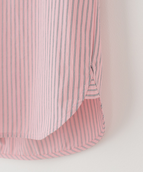GANNI / ガニー Oxford Stripe Shirt（シャツ/ブラウス）｜GANNI