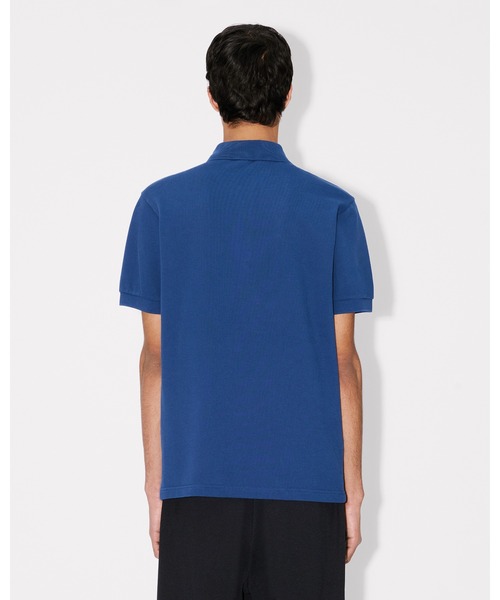 KENZO(ケンゾー)の「'Boke Flower 2.0' スリム ポロ イン コットン(ポロシャツ・メンズ・ブルー系その他・SMALL/X-LARGE/LARGE/MEDIUM)」の4枚目の写真