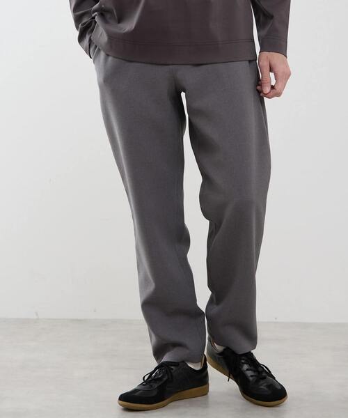 MEN'S MELROSE(メンズメルローズ)の「ストレッチダブルクロス リラックステーパードパンツ(その他パンツ・メンズ・ベージュ/グレー/ブラック・2/3/4)」の3枚目の写真