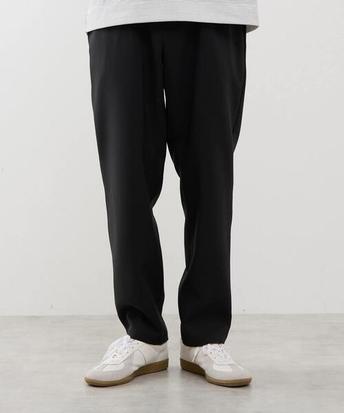 MEN'S MELROSE(メンズメルローズ)の「ストレッチダブルクロス リラックステーパードパンツ(その他パンツ・メンズ・ベージュ/グレー/ブラック・2/3/4)」の4枚目の写真