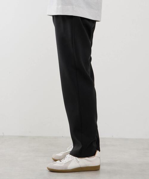 MEN'S MELROSE(メンズメルローズ)の「ストレッチダブルクロス リラックステーパードパンツ(その他パンツ・メンズ・ベージュ/グレー/ブラック・2/3/4)」の5枚目の写真