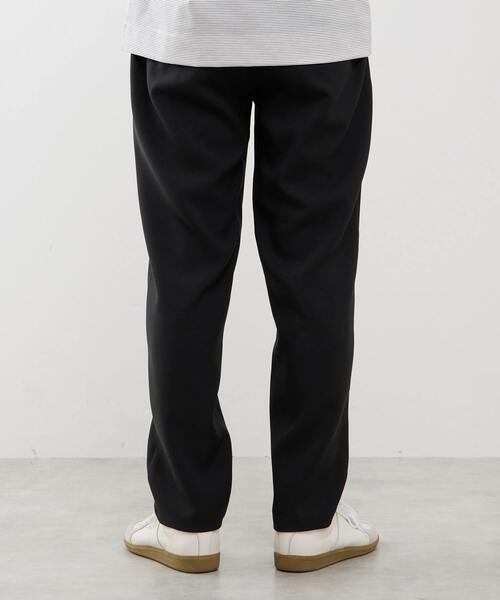 MEN'S MELROSE(メンズメルローズ)の「ストレッチダブルクロス リラックステーパードパンツ(その他パンツ・メンズ・ベージュ/グレー/ブラック・2/3/4)」の6枚目の写真