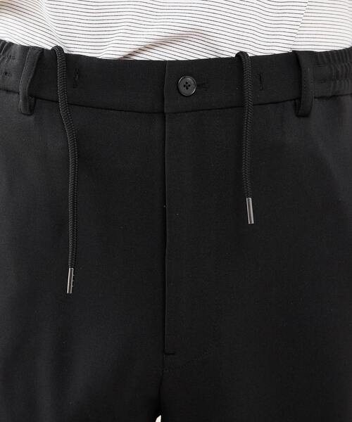 MEN'S MELROSE(メンズメルローズ)の「ストレッチダブルクロス リラックステーパードパンツ(その他パンツ・メンズ・ベージュ/グレー/ブラック・2/3/4)」の9枚目の写真