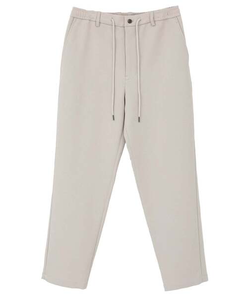 MEN'S MELROSE(メンズメルローズ)の「ストレッチダブルクロス リラックステーパードパンツ(その他パンツ・メンズ・ベージュ/グレー/ブラック・2/3/4)」の12枚目の写真