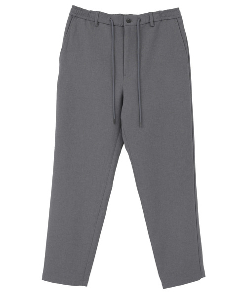 MEN'S MELROSE(メンズメルローズ)の「ストレッチダブルクロス リラックステーパードパンツ(その他パンツ・メンズ・ベージュ/グレー/ブラック・2/3/4)」の14枚目の写真