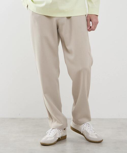 MEN'S MELROSE(メンズメルローズ)の「ストレッチダブルクロス リラックステーパードパンツ(その他パンツ・メンズ・ベージュ/グレー/ブラック・2/3/4)」の18枚目の写真