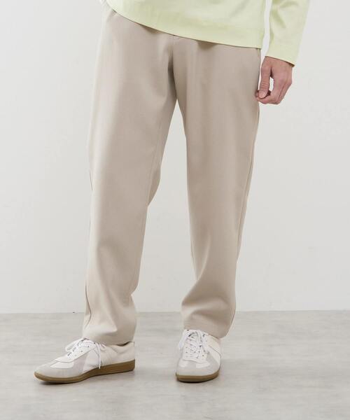MEN'S MELROSE(メンズメルローズ)の「ストレッチダブルクロス リラックステーパードパンツ(その他パンツ・メンズ・ベージュ/グレー/ブラック・2/3/4)」の19枚目の写真