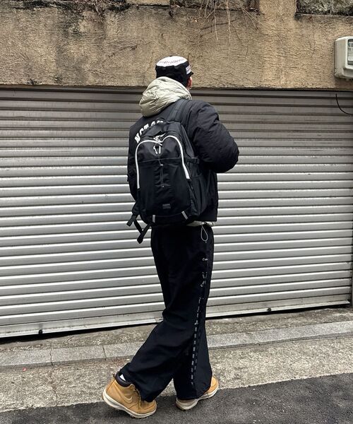 KRUXH(クルクス)の「サイドレースアップ ワイドパンツ(ブラック)(スウェットパンツ・レディース・その他・1/2/3/4)」の5枚目の写真