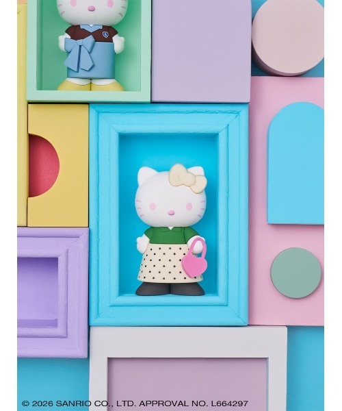 sanrio house(サンリオハウス)の「Kawaii2 HELLO KITTY フィギュア(フィギュア・レディース・B/C/A・F)」の2枚目の写真