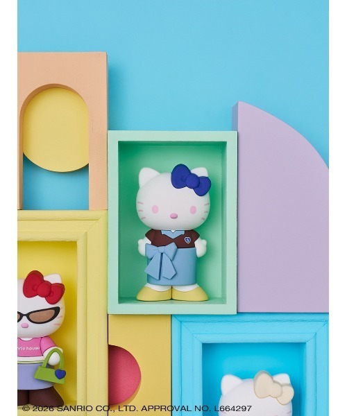 sanrio house(サンリオハウス)の「Kawaii2 HELLO KITTY フィギュア(フィギュア・レディース・B/C/A・F)」の3枚目の写真