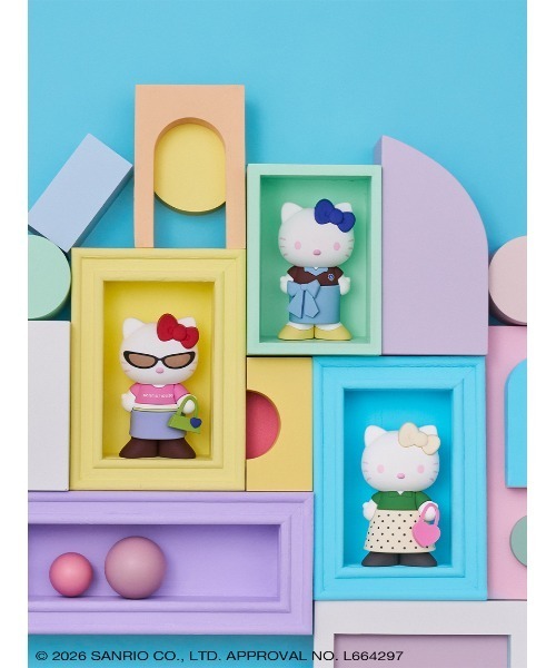 sanrio house(サンリオハウス)の「Kawaii2 HELLO KITTY フィギュア(フィギュア・レディース・B/C/A・F)」の16枚目の写真