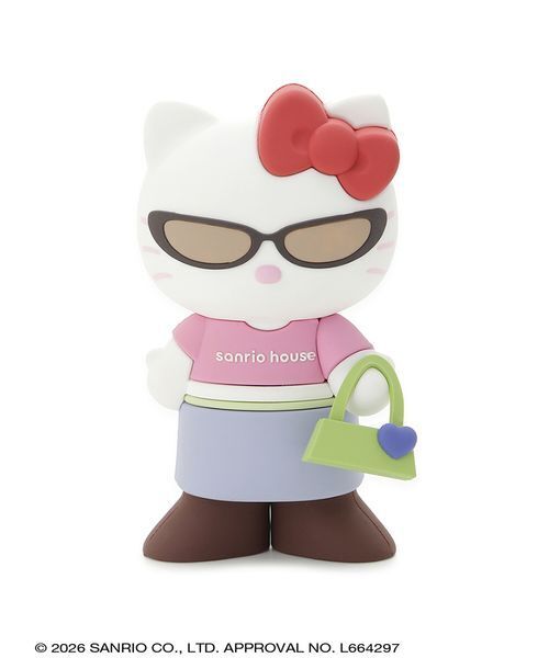 sanrio house(サンリオハウス)の「Kawaii2 HELLO KITTY フィギュア(フィギュア・レディース・B/C/A・F)」の17枚目の写真