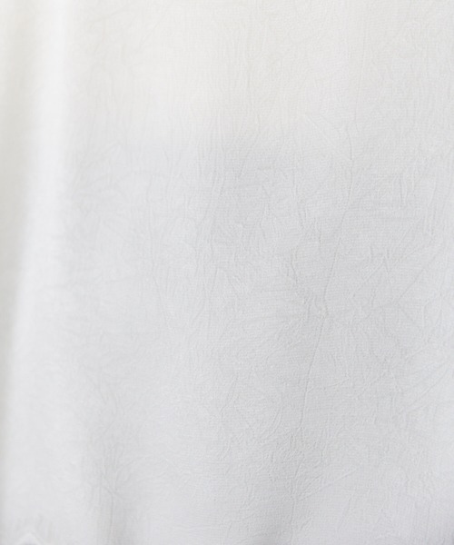 pocket（ポケット）の「裾レースサテンキャミ（キャミソール・レディース・アイボリー/ブラック・FREE）」の13枚目の写真