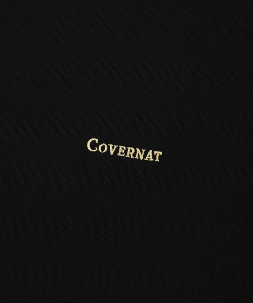 COVERNAT(カバーナット)の「スモールロゴTシャツブラック(Tシャツ/カットソー・メンズ・その他・SMALL/MEDIUM/LARGE/X-LARGE/XX-LARGE/X-SMALL)」の3枚目の写真