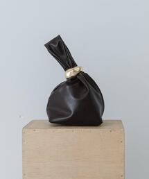 SENSE OF PLACE by URBAN RESEARCH | メタルツキキンチャクバッグ(ハンドバッグ)