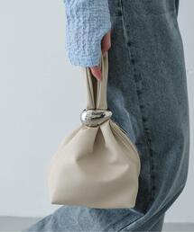 SENSE OF PLACE by URBAN RESEARCH | メタルツキキンチャクバッグ(ハンドバッグ)