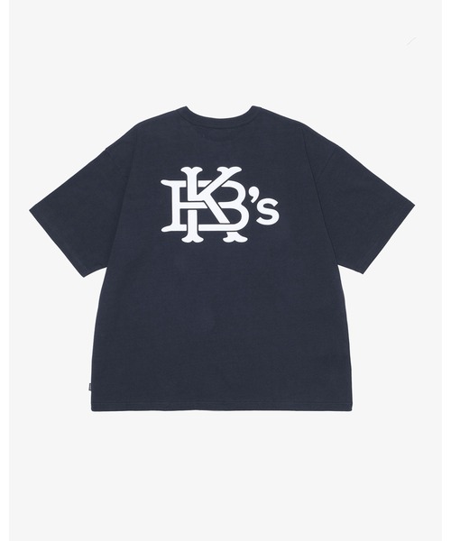 KEBOZ(ケボズ)の「EFG S/S TEE(Tシャツ/カットソー・メンズ・ネイビー/カモフラージュ/チャコールグレー/ブラック/グレー/ホワイト・M/L/XL/2XL/S)」の5枚目の写真