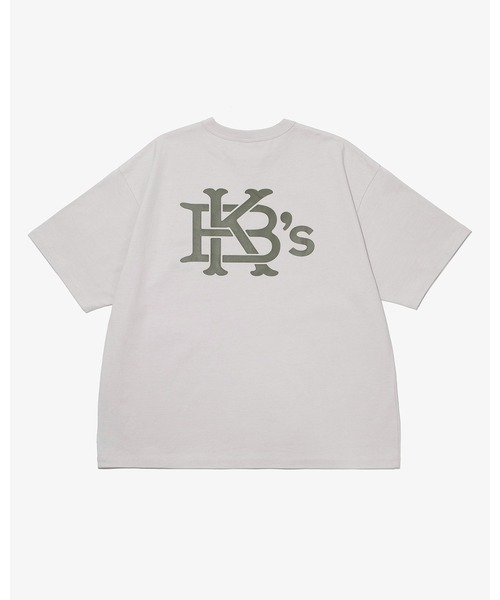 KEBOZ(ケボズ)の「EFG S/S TEE(Tシャツ/カットソー・メンズ・ネイビー/カモフラージュ/チャコールグレー/ブラック/グレー/ホワイト・M/L/XL/2XL/S)」の4枚目の写真
