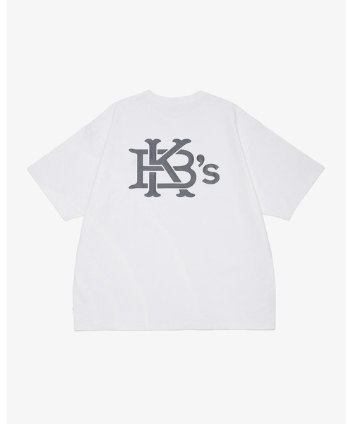 KEBOZ(ケボズ)の「EFG S/S TEE(Tシャツ/カットソー・メンズ・ネイビー/カモフラージュ/チャコールグレー/ブラック/グレー/ホワイト・M/L/XL/2XL/S)」の2枚目の写真