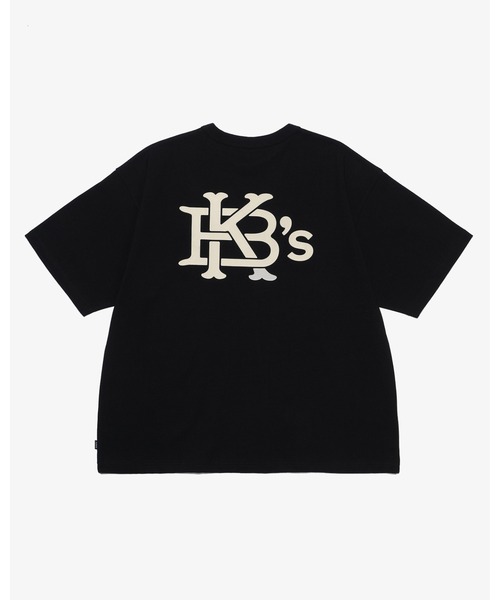 KEBOZ(ケボズ)の「EFG S/S TEE(Tシャツ/カットソー・メンズ・ネイビー/カモフラージュ/チャコールグレー/ブラック/グレー/ホワイト・M/L/XL/2XL/S)」の1枚目の写真