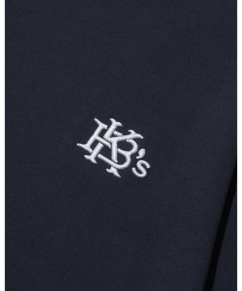 KEBOZ(ケボズ)の「EFG S/S TEE(Tシャツ/カットソー・メンズ・ネイビー/カモフラージュ/チャコールグレー/ブラック/グレー/ホワイト・M/L/XL/2XL/S)」の11枚目の写真