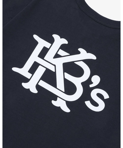 KEBOZ(ケボズ)の「EFG S/S TEE(Tシャツ/カットソー・メンズ・ネイビー/カモフラージュ/チャコールグレー/ブラック/グレー/ホワイト・M/L/XL/2XL/S)」の12枚目の写真