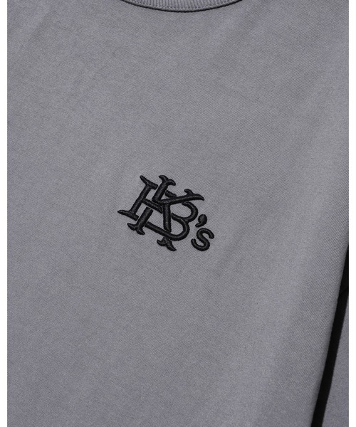 KEBOZ(ケボズ)の「EFG S/S TEE(Tシャツ/カットソー・メンズ・ネイビー/カモフラージュ/チャコールグレー/ブラック/グレー/ホワイト・M/L/XL/2XL/S)」の14枚目の写真