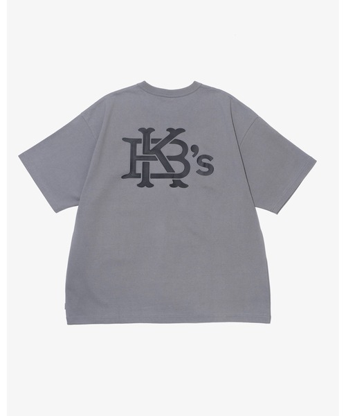 KEBOZ(ケボズ)の「EFG S/S TEE(Tシャツ/カットソー・メンズ・ネイビー/カモフラージュ/チャコールグレー/ブラック/グレー/ホワイト・M/L/XL/2XL/S)」の16枚目の写真