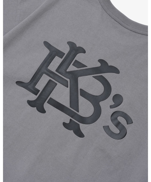 KEBOZ(ケボズ)の「EFG S/S TEE(Tシャツ/カットソー・メンズ・ネイビー/カモフラージュ/チャコールグレー/ブラック/グレー/ホワイト・M/L/XL/2XL/S)」の15枚目の写真