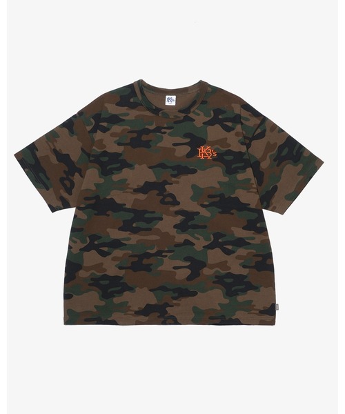 KEBOZ(ケボズ)の「EFG S/S TEE(Tシャツ/カットソー・メンズ・ネイビー/カモフラージュ/チャコールグレー/ブラック/グレー/ホワイト・M/L/XL/2XL/S)」の17枚目の写真