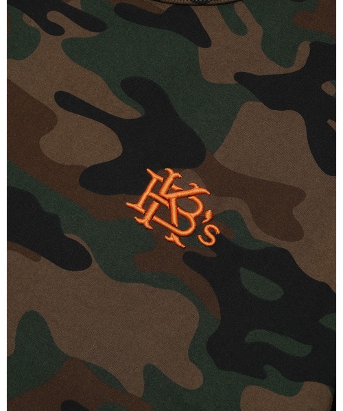 KEBOZ(ケボズ)の「EFG S/S TEE(Tシャツ/カットソー・メンズ・ネイビー/カモフラージュ/チャコールグレー/ブラック/グレー/ホワイト・M/L/XL/2XL/S)」の18枚目の写真