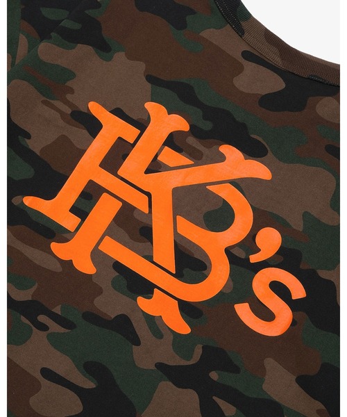 KEBOZ(ケボズ)の「EFG S/S TEE(Tシャツ/カットソー・メンズ・ネイビー/カモフラージュ/チャコールグレー/ブラック/グレー/ホワイト・M/L/XL/2XL/S)」の19枚目の写真