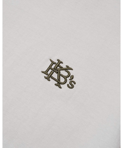 KEBOZ(ケボズ)の「EFG S/S TEE(Tシャツ/カットソー・メンズ・ネイビー/カモフラージュ/チャコールグレー/ブラック/グレー/ホワイト・M/L/XL/2XL/S)」の21枚目の写真