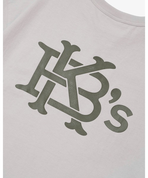 KEBOZ(ケボズ)の「EFG S/S TEE(Tシャツ/カットソー・メンズ・ネイビー/カモフラージュ/チャコールグレー/ブラック/グレー/ホワイト・M/L/XL/2XL/S)」の22枚目の写真