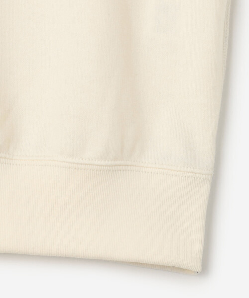 ORCIVAL(オーシバル)の「ORCIVAL | コットン裏毛 ボートネックプルオーバー WOMEN(スウェット・レディース・グレー/ブルー系その他/アイボリー・2/1)」の8枚目の写真