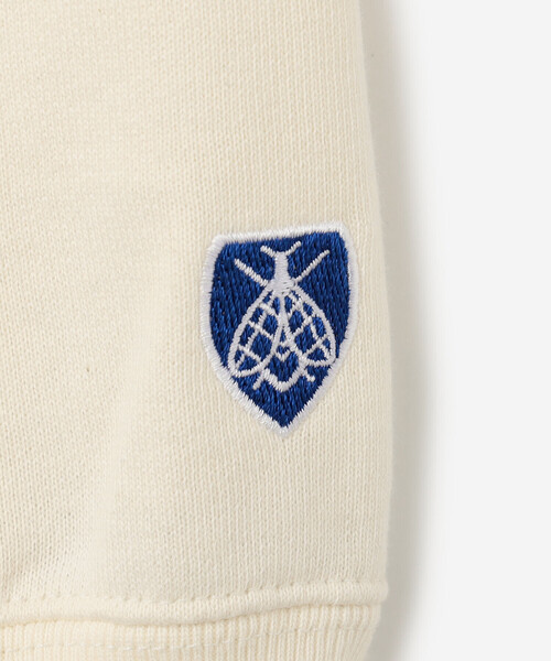 ORCIVAL(オーシバル)の「ORCIVAL | コットン裏毛 ボートネックプルオーバー WOMEN(スウェット・レディース・グレー/ブルー系その他/アイボリー・2/1)」の9枚目の写真