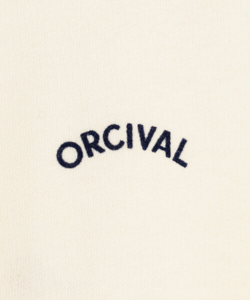 ORCIVAL(オーシバル)の「ORCIVAL | コットン裏毛 ボートネックプルオーバー WOMEN(スウェット・レディース・グレー/ブルー系その他/アイボリー・2/1)」の10枚目の写真