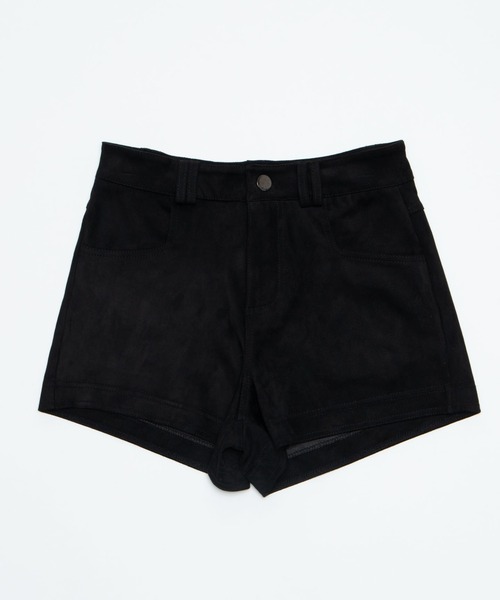 dispark（ディスパーク）の「DISPARK/【26年春夏新作】スエードマイクロパンツ（その他パンツ・レディース・ブラック/ブラウン・FREE）」の5枚目の写真