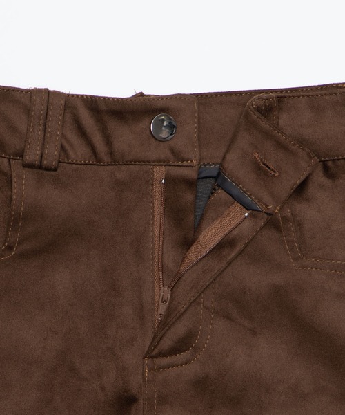 dispark（ディスパーク）の「DISPARK/【26年春夏新作】スエードマイクロパンツ（その他パンツ・レディース・ブラック/ブラウン・FREE）」の6枚目の写真