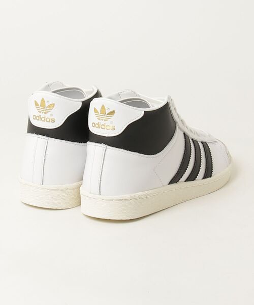 adidas（アディダス）の「ジャバー ハイ / JABBAR HI / アディダスオリジナルス adidas Originals（スニーカー・メンズ・ホワイト・26.0cm/26.5cm/27.0cm/27.5cm/22.5cm/23.0cm/23.5cm/24.0cm/24.5cm/25.0cm/28.0cm/28.5cm/29.0cm/25.5cm）」の9枚目の写真