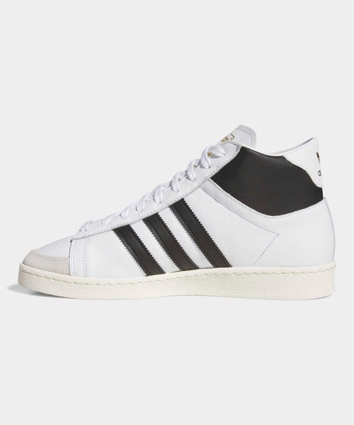 adidas（アディダス）の「ジャバー ハイ / JABBAR HI / アディダスオリジナルス adidas Originals（スニーカー・メンズ・ホワイト・26.0cm/26.5cm/27.0cm/27.5cm/22.5cm/23.0cm/23.5cm/24.0cm/24.5cm/25.0cm/28.0cm/28.5cm/29.0cm/25.5cm）」の6枚目の写真