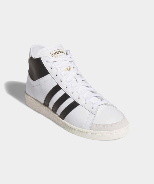 adidas（アディダス）の「ジャバー ハイ / JABBAR HI / アディダスオリジナルス adidas Originals（スニーカー・メンズ・ホワイト・26.0cm/26.5cm/27.0cm/27.5cm/22.5cm/23.0cm/23.5cm/24.0cm/24.5cm/25.0cm/28.0cm/28.5cm/29.0cm/25.5cm）」の4枚目の写真