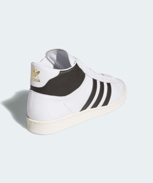 adidas（アディダス）の「ジャバー ハイ / JABBAR HI / アディダスオリジナルス adidas Originals（スニーカー・メンズ・ホワイト・26.0cm/26.5cm/27.0cm/27.5cm/22.5cm/23.0cm/23.5cm/24.0cm/24.5cm/25.0cm/28.0cm/28.5cm/29.0cm/25.5cm）」の5枚目の写真
