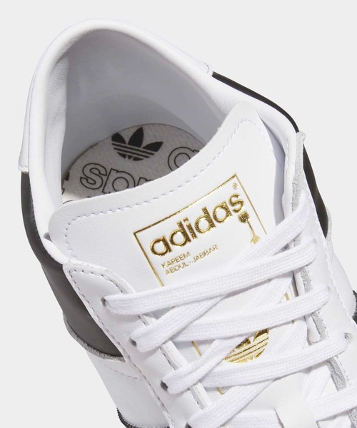 adidas（アディダス）の「ジャバー ハイ / JABBAR HI / アディダスオリジナルス adidas Originals（スニーカー・メンズ・ホワイト・26.0cm/26.5cm/27.0cm/27.5cm/22.5cm/23.0cm/23.5cm/24.0cm/24.5cm/25.0cm/28.0cm/28.5cm/29.0cm/25.5cm）」の7枚目の写真