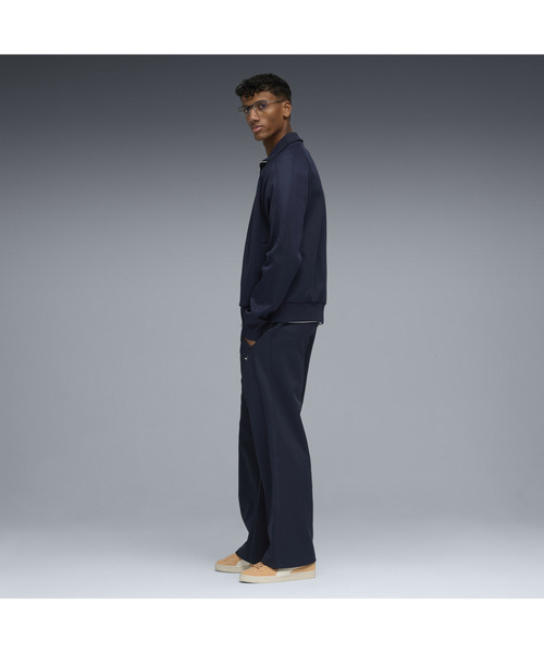 PUMA（プーマ）の「PUMA プーマ メンズ T7 トラックジャケット（ジャージ・メンズ・ネイビー/グレー・LARGE/MEDIUM/SMALL/X-LARGE/X-SMALL）」の13枚目の写真