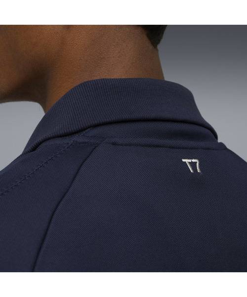 PUMA（プーマ）の「PUMA プーマ メンズ T7 トラックジャケット（ジャージ・メンズ・ネイビー/グレー・LARGE/MEDIUM/SMALL/X-LARGE/X-SMALL）」の3枚目の写真