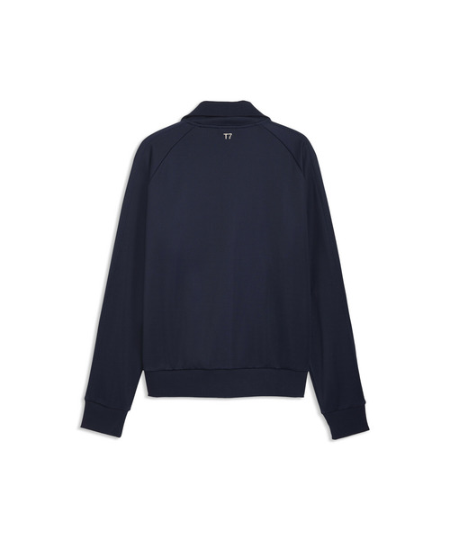 PUMA（プーマ）の「PUMA プーマ メンズ T7 トラックジャケット（ジャージ・メンズ・ネイビー/グレー・LARGE/MEDIUM/SMALL/X-LARGE/X-SMALL）」の5枚目の写真