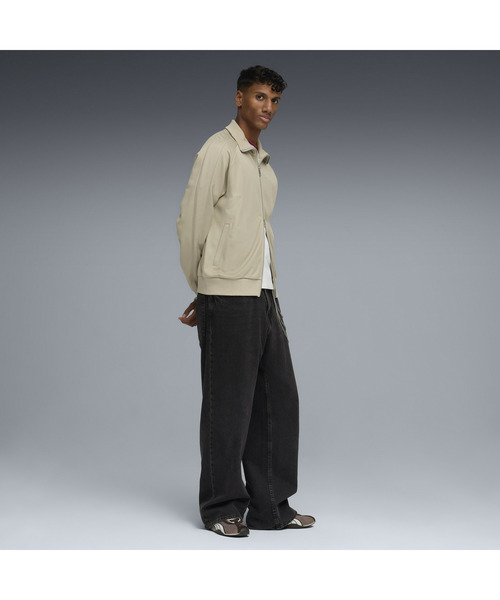 PUMA（プーマ）の「PUMA プーマ メンズ T7 トラックジャケット（ジャージ・メンズ・ネイビー/グレー・LARGE/MEDIUM/SMALL/X-LARGE/X-SMALL）」の7枚目の写真