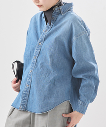 JANE SMITH / JOHN SMITH | 【JANE SMITH/ジェーンスミス】8oz DENIM REGULAR COLLAR：シャツ(シャツ/ブラウス)