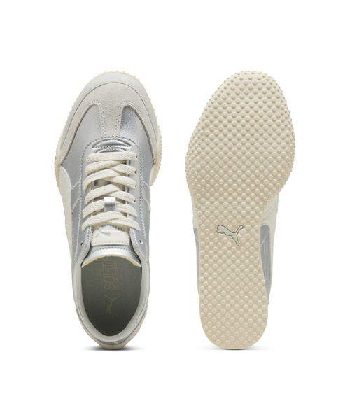 PUMA(プーマ)の「PUMA プーマ ウィメンズ ベラ UT LEA スニーカー(スニーカー・レディース・ライトブルー/ピンク系その他/ホワイト系その他/シルバー系その他4・22.5cm/25.5cm/24.5cm/25.0cm/24.0cm/23.0cm/23.5cm)」の12枚目の写真